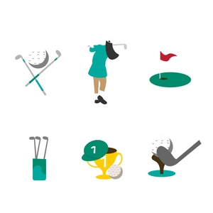 Golf Symbols Clipart
