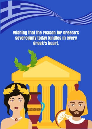 Greek Independence Day Wishes Greek Independence Day Wishes