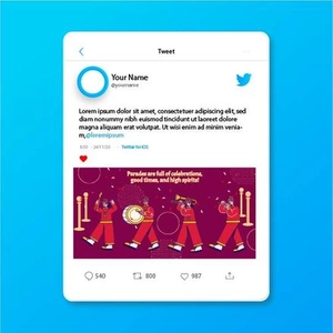 Parade Twitter Post