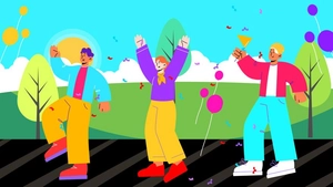 Parade Background
