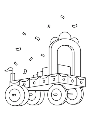 Parade Drawing