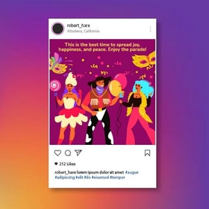 Parade Instagram Post