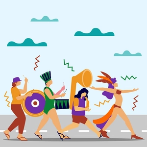 Parade Design Clipart