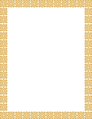 Letter Frame Background