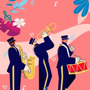 Parade Illustration
