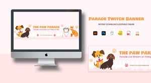 Parade Twitch Banner