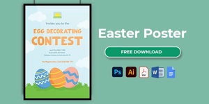 Easter Poster Template