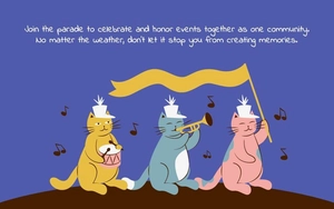 Parade Card