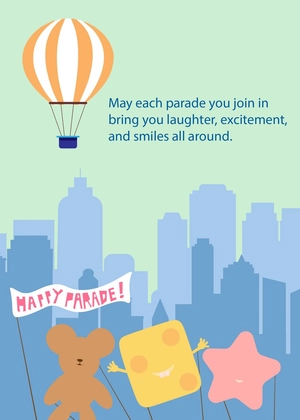 Parade Wishes