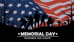 Memorial Day Design Background