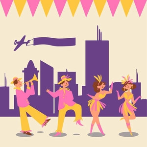 Parade Vector