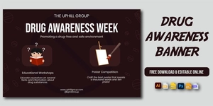 Drug Awareness Banner