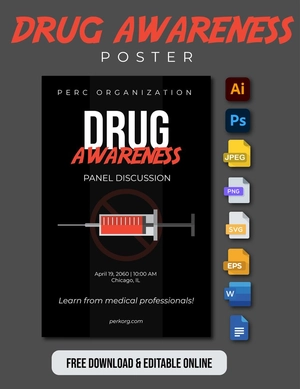 Drug Awareness Poster
