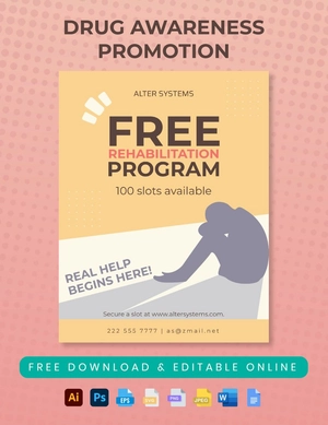 Drug Awareness Promotion
