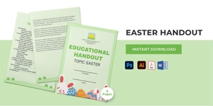 Easter Handout
