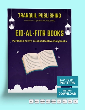 Eid al-Fitr Mockup Flyer