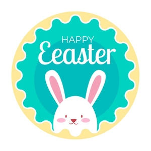 Easter Badge