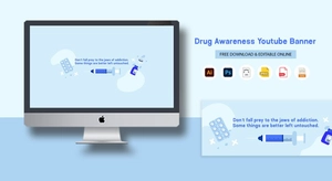 Drug Awareness Youtube Banner