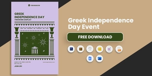 Greek Independence Day Event