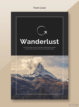 Travel Catalog Template