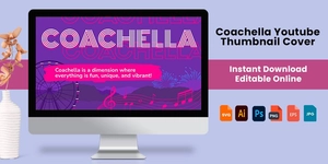 Coachella Youtube Thumbnail Cover