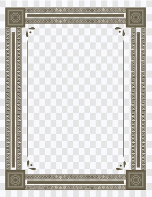 Greek Independence Day Border Greek Independence Day Border