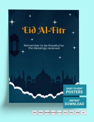 Eid al-Fitr Card