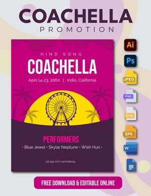 Coachella Promotion
