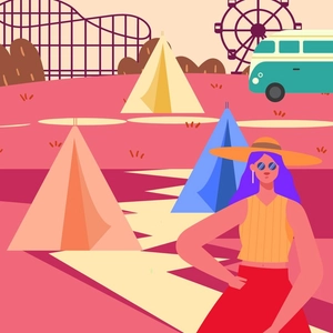 Coachella Graphics Clipart