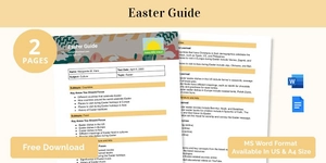 Easter Guide