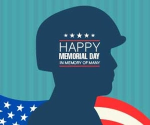 Memorial Day Photo Banner