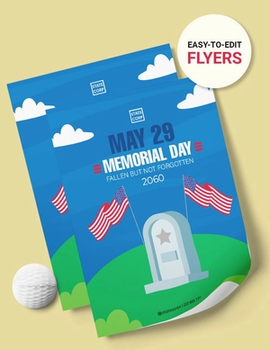 Memorial Day Flyer