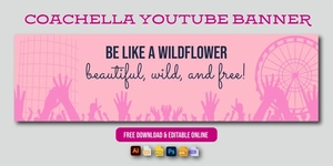 Coachella Youtube Banner