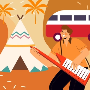 Coachella Image Clipart