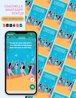 Coachella Whatsapp Status