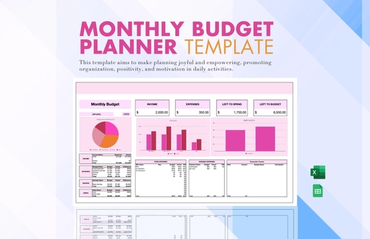 Monthly Budget Planner