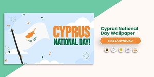 Cyprus National Day Wallpaper