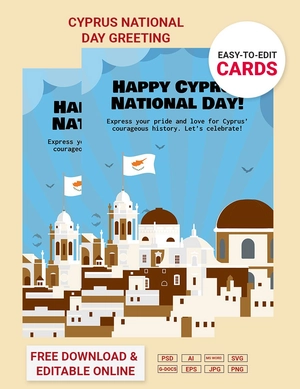 Cyprus National Day Greeting