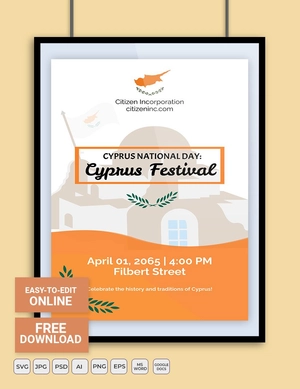 Cyprus National Day Event