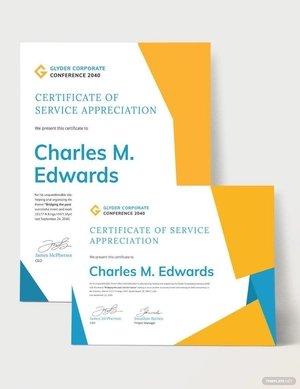 Volunteer Certificate Template