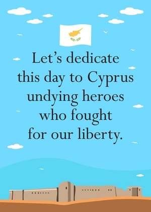 Cyprus National Day Message