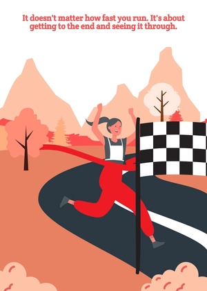 Marathon Greeting
