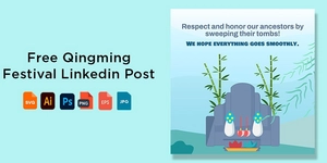 Qingming Festival Linkedin Post