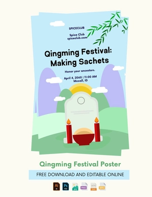 Qingming Festival Poster