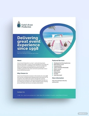 Multipurpose Flyer Template