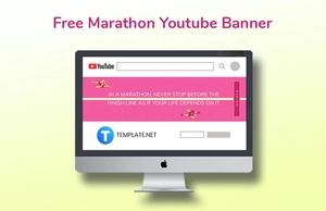 Marathon Youtube Banner