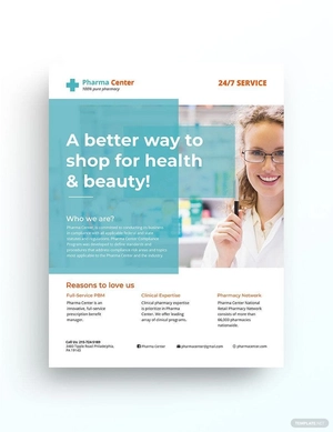 Pharmacy Flyer Template