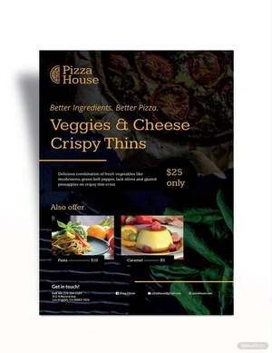 Pizza Flyer Template