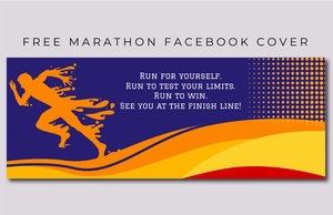 Marathon Facebook Cover Banner