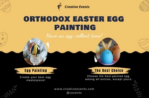 Orthodox Easter Banner